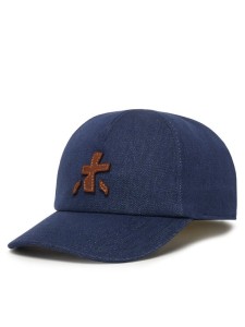 Premiata Czapka z daszkiem BALL Niebieski