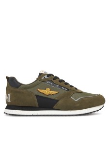 Aeronautica Militare Sneakersy 252SC0288UCT03545 Zielony