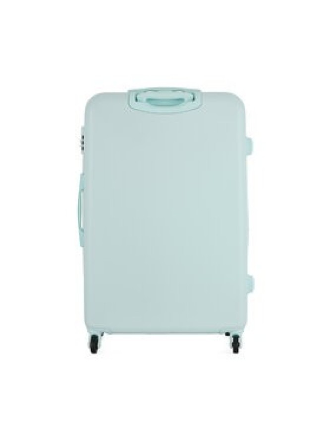 Semi Line Walizka duża T5927-3 Turkusowy