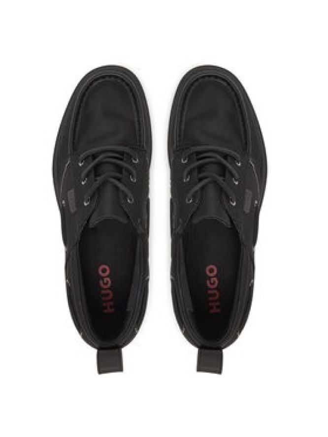 HUGO Półbuty 50541844 001 Czarny