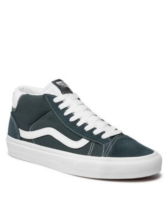 Vans Tenisówki Mid Skool 37 VN0A3TKF6921 Zielony