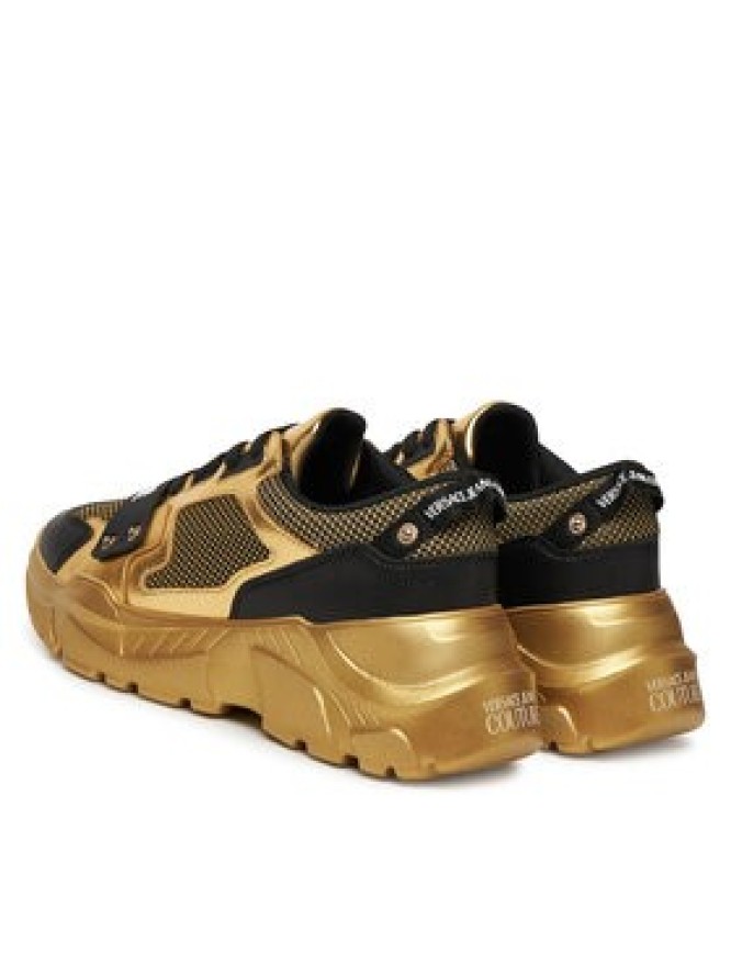 Versace Jeans Couture Sneakersy 79YA3SC4 Czarny