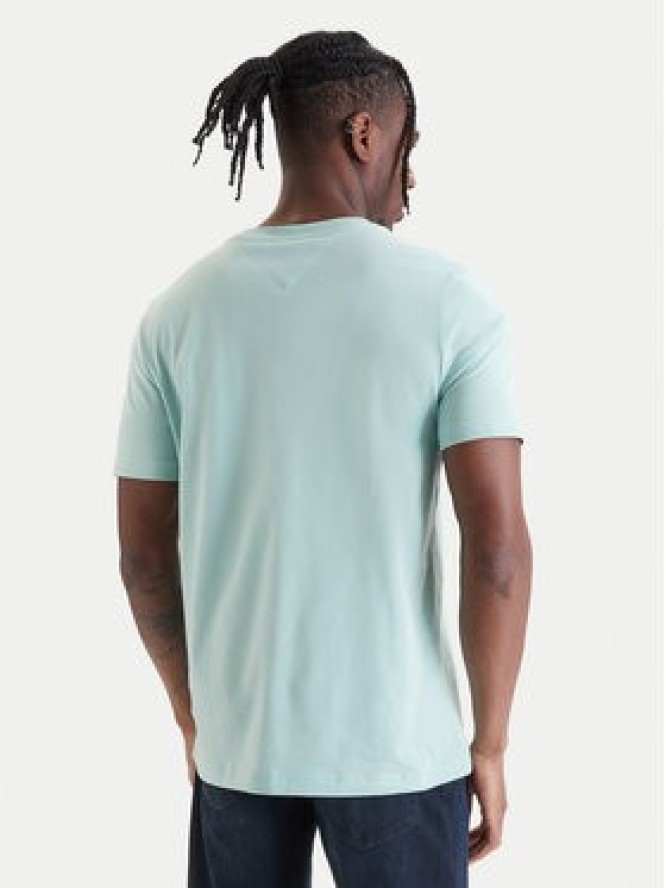 Tommy Hilfiger T-Shirt Brand Love MW0MW42365 Zielony Regular Fit