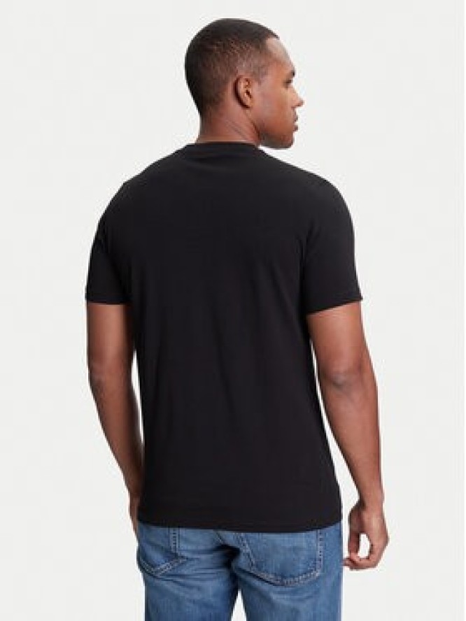 KARL LAGERFELD T-Shirt 755087 553235 Czarny Regular Fit