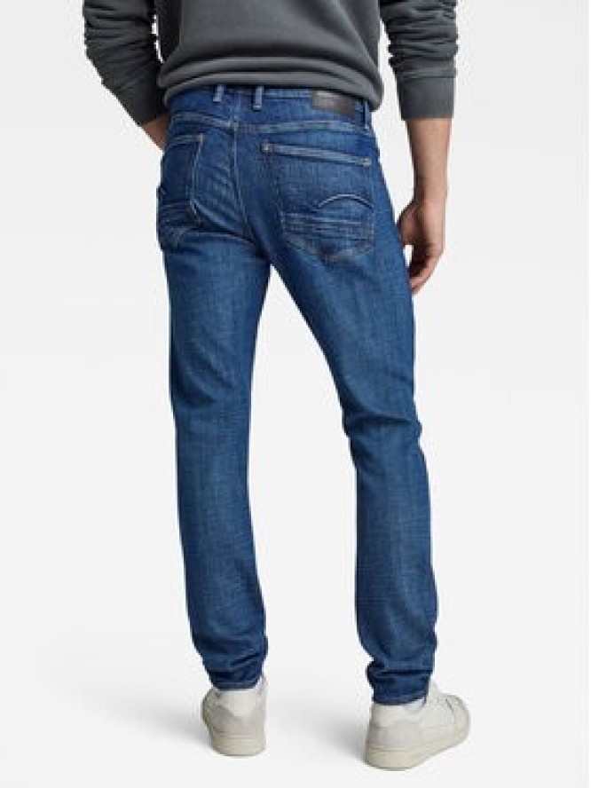 G-Star Raw Jeansy Revend D20071-D441 Niebieski Skinny Fit
