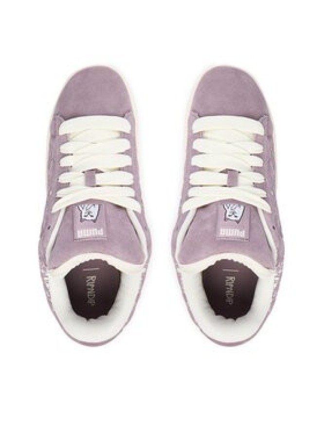 Puma Sneakersy PUMA x RIPNDIP Suede XL 403651 01 M Fioletowy