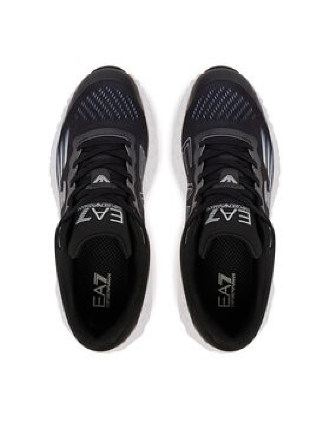 EA7 Emporio Armani Sneakersy X8X239 XK432 R966 Czarny