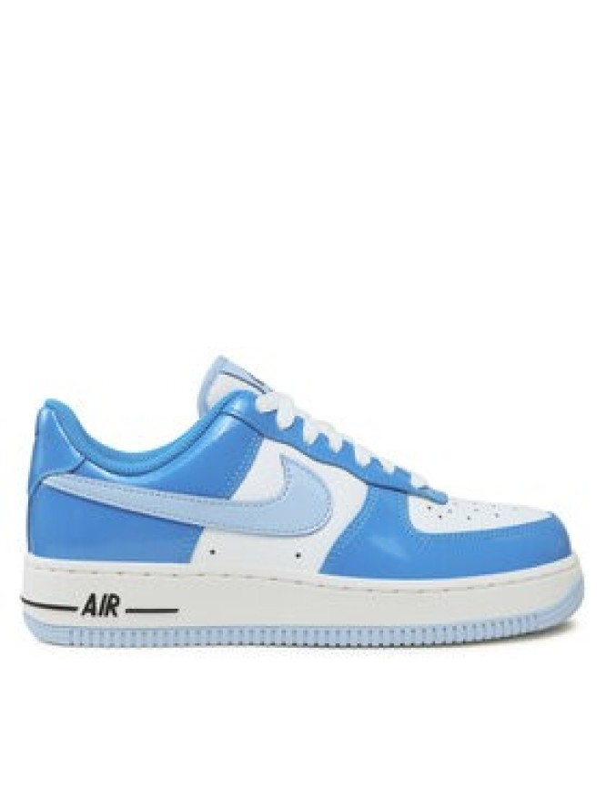 Nike Sneakersy Air Force 1 '07 FJ4801 400 Niebieski