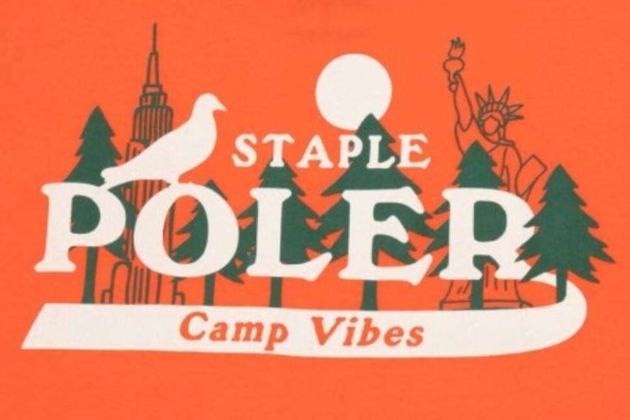 Koszulka turystyczna męska Poler X Staple NYC Camp