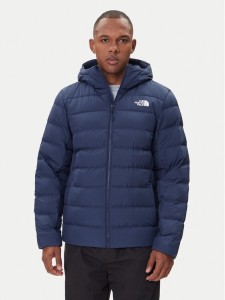 The North Face Kurtka puchowa Aconcaqua NF0A84I1 Granatowy Regular Fit