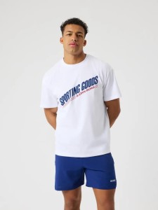 bjorn_borg BORG GYM OVERSIZED T-SHIRT Brilliant White