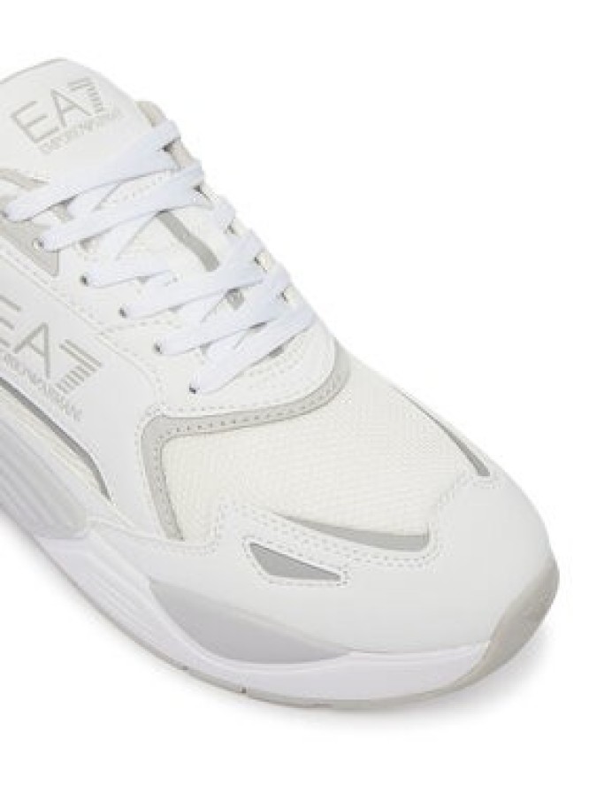 EA7 Emporio Armani Sneakersy 7X000308 AF18447 MZ533 Biały
