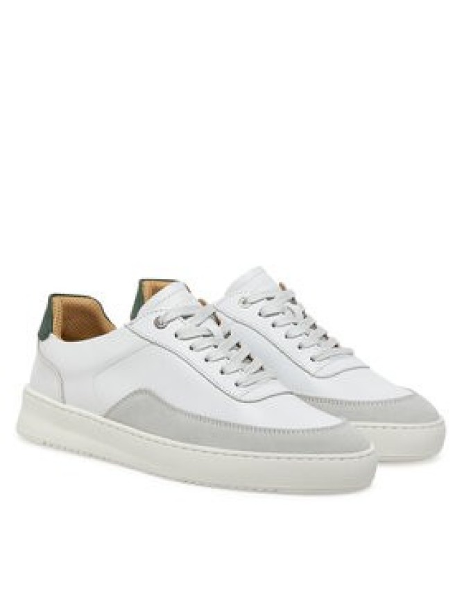 Filling Pieces Sneakersy Mondo Squash 46733331901 Biały