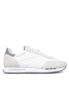 EA7 Emporio Armani Sneakersy 7X000870 AF28085 M0433 Biały