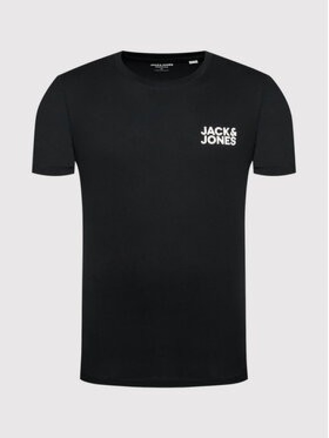 Jack & Jones Komplet 3 t-shirtów Corp Logo 12191762 Kolorowy Regular Fit