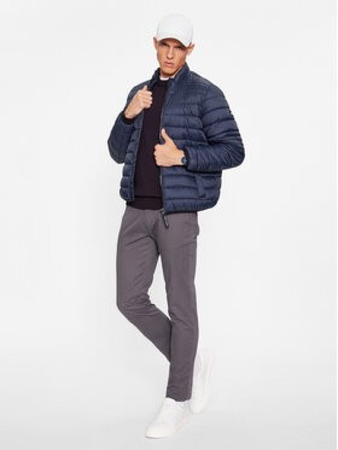 Pepe Jeans Kurtka zimowa Balle PM402864 Granatowy Regular Fit