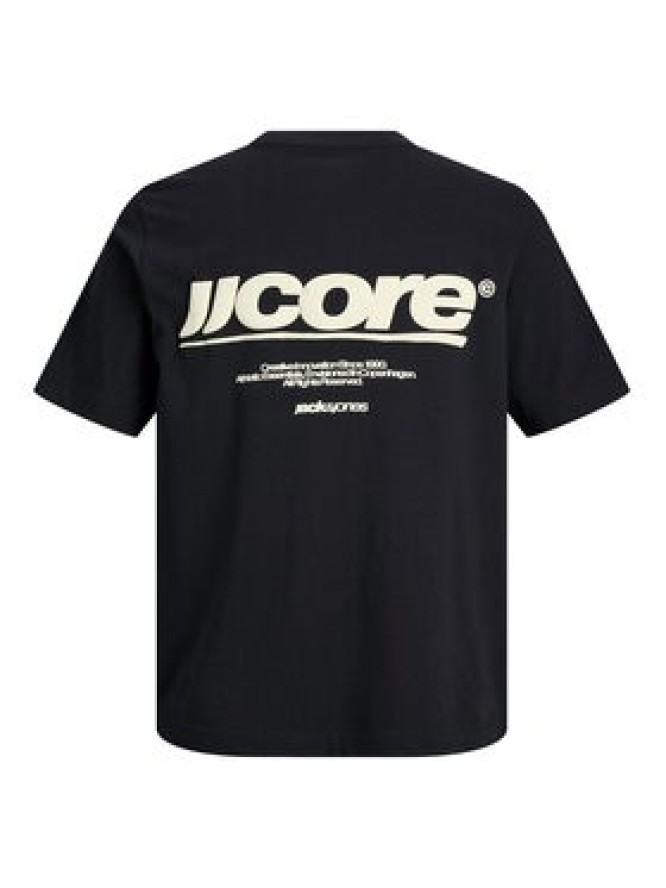Jack & Jones T-Shirt Club 12289842 Czarny Relaxed Fit