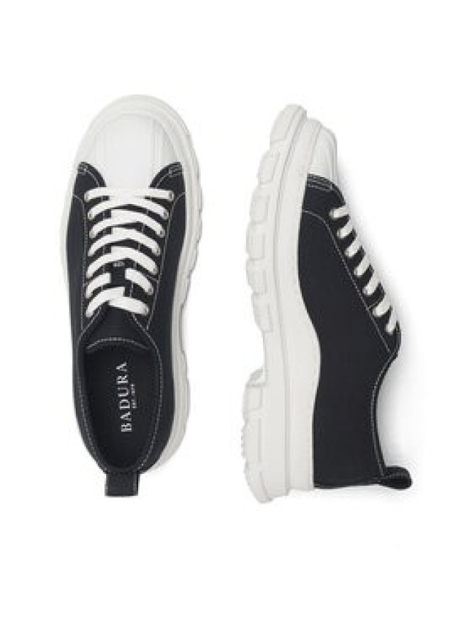 Badura Trampki OWEN-01 122AM Czarny