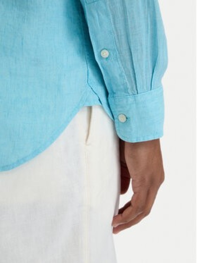 Tommy Hilfiger Koszula MW0MW41530 Niebieski Regular Fit