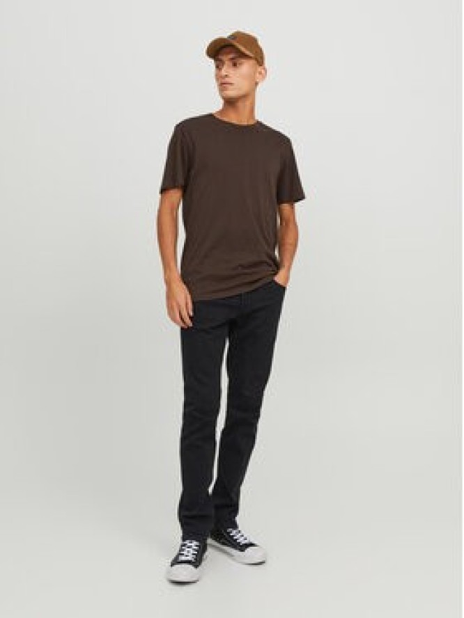 Jack & Jones Jeansy 12246949 Czarny Slim Fit