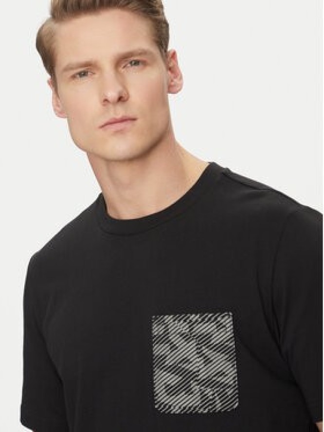 adidas T-Shirt Terrex Graphic IZ0468 Czarny Regular Fit