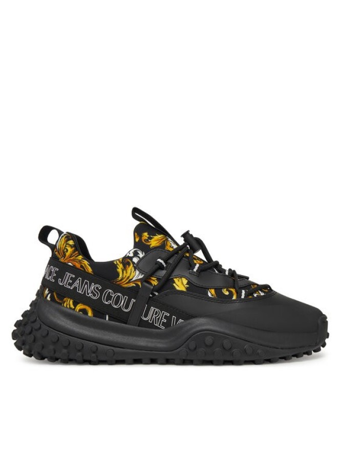 Versace Jeans Couture Sneakersy 78YA3SN2 Czarny