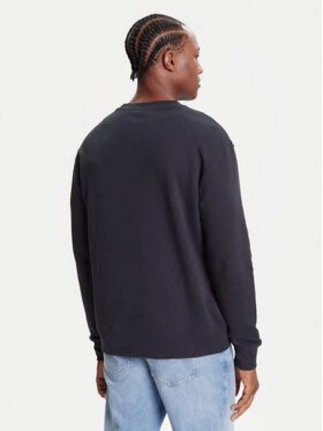 Quiksilver Bluza Salt Water Crew EQYFT05158 Czarny Regular Fit