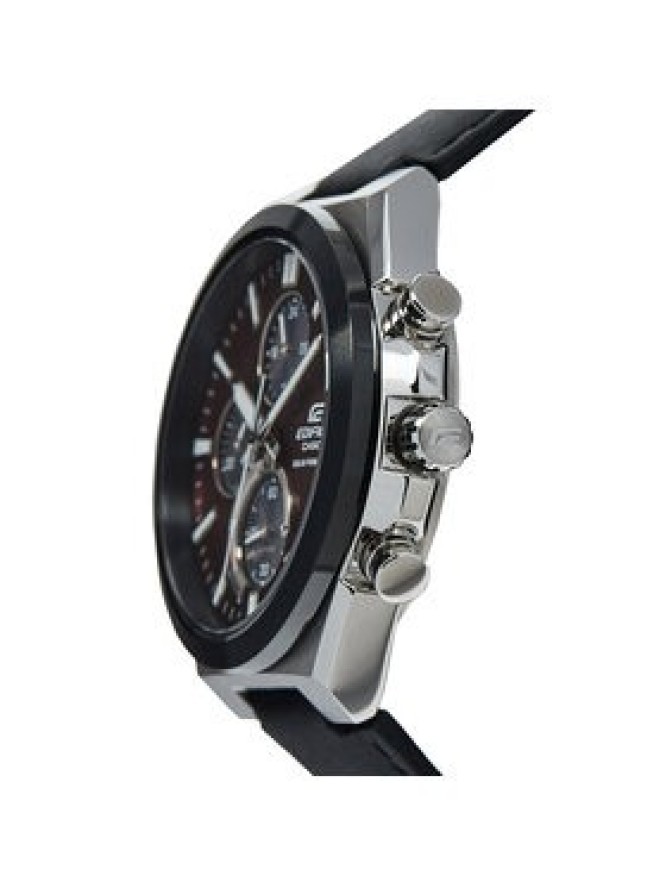 Casio Zegarek Edifice Solar Powered Chronograph EFS-S630BL-5AVUEF Czarny
