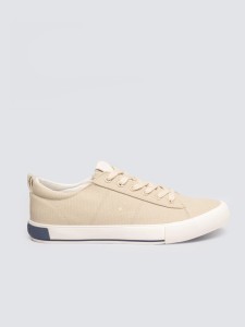sneakersy męskie niskie beżowe tt174293 801