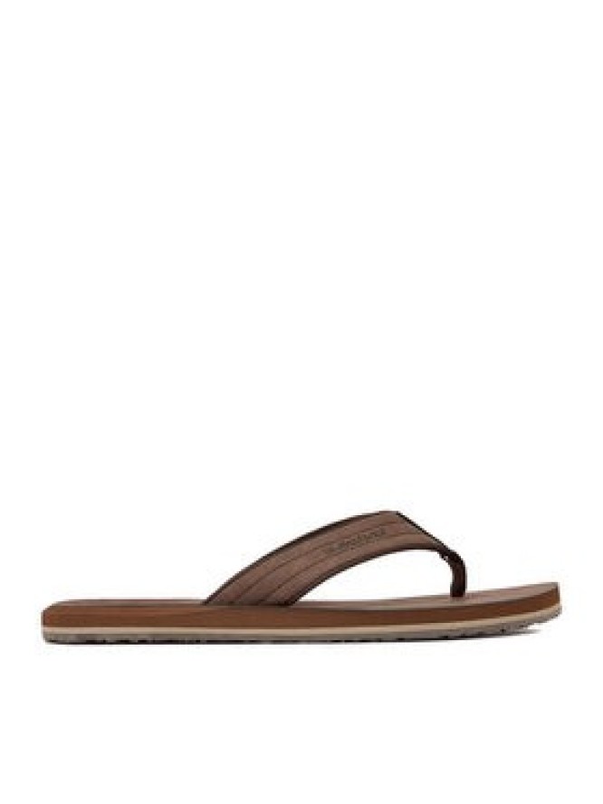 Quiksilver Japonki CEO-MIAMI-01 Brązowy