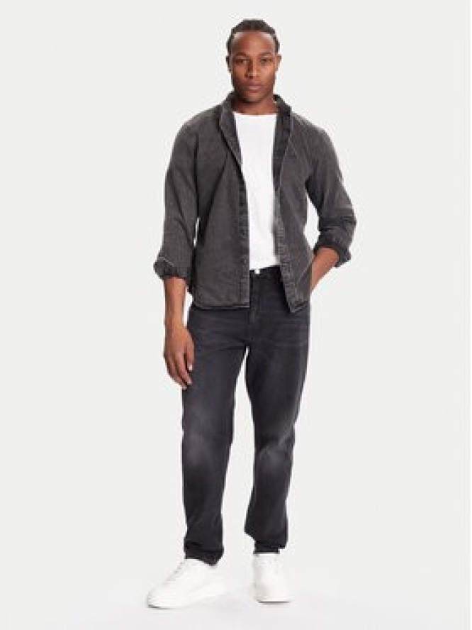 Tommy Jeans Jeansy DM0DM22182 Czarny Regular Fit