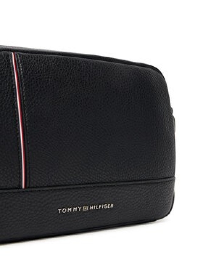 Tommy Hilfiger Saszetka Th Central Ew Reporter AM0AM13635 Czarny