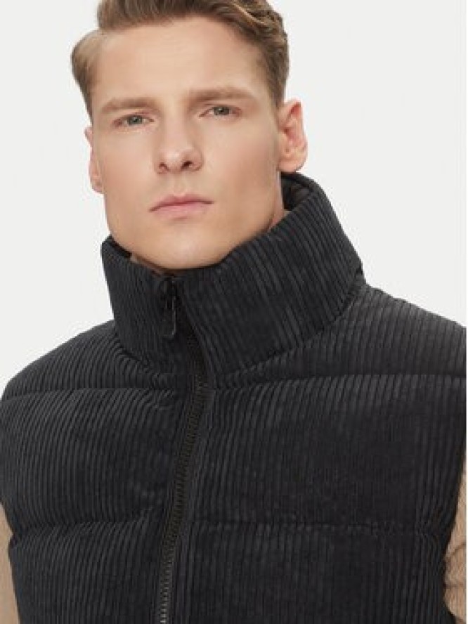 Save The Duck Bezrękawnik D81438M VELY19 Czarny Regular Fit