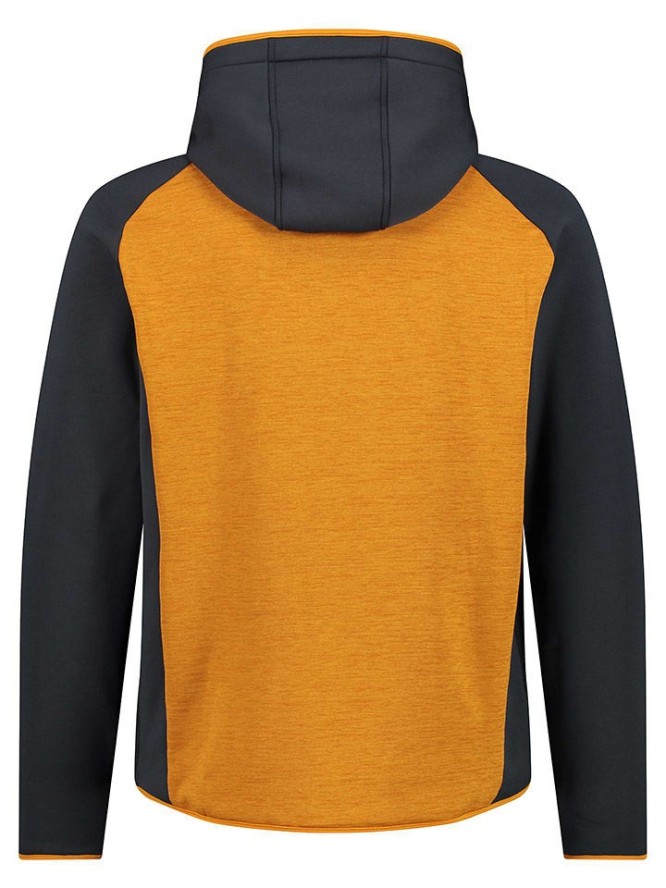 CMP Bluza polarowa w kolorze pomarańczowym rozmiar: 54