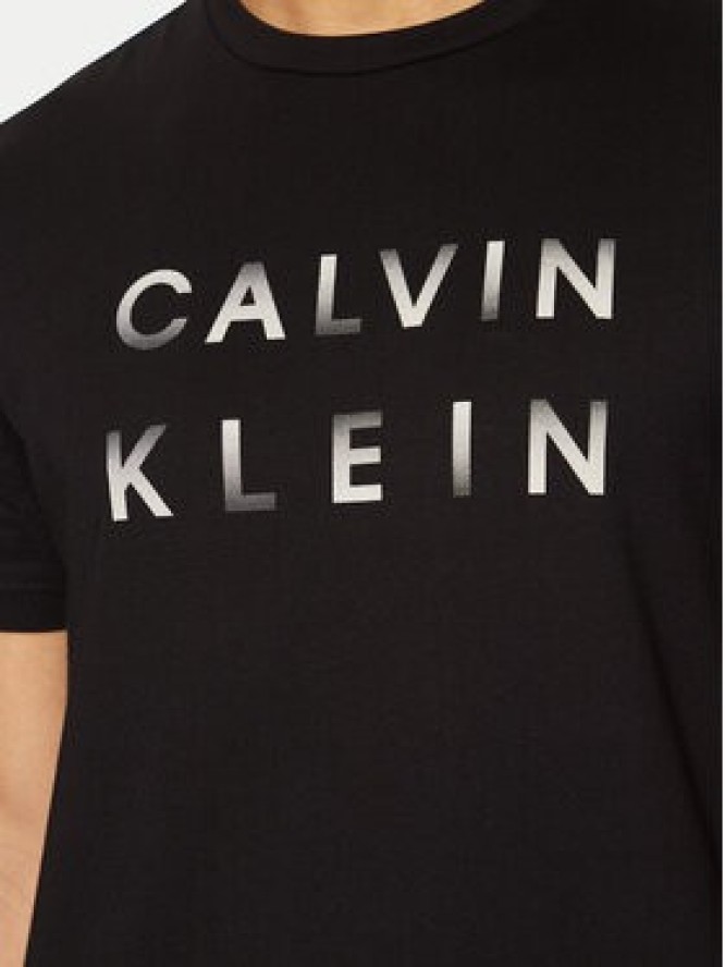 Calvin Klein T-Shirt K10K114156 Czarny Regular Fit
