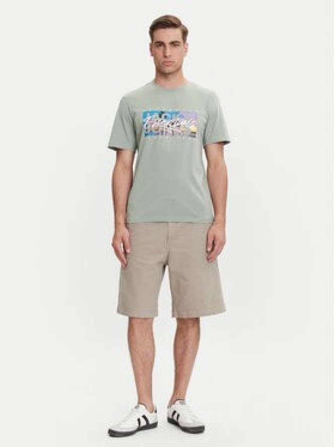 Jack & Jones Szorty materiałowe Towen 12273685 Beżowy Baggy Fit