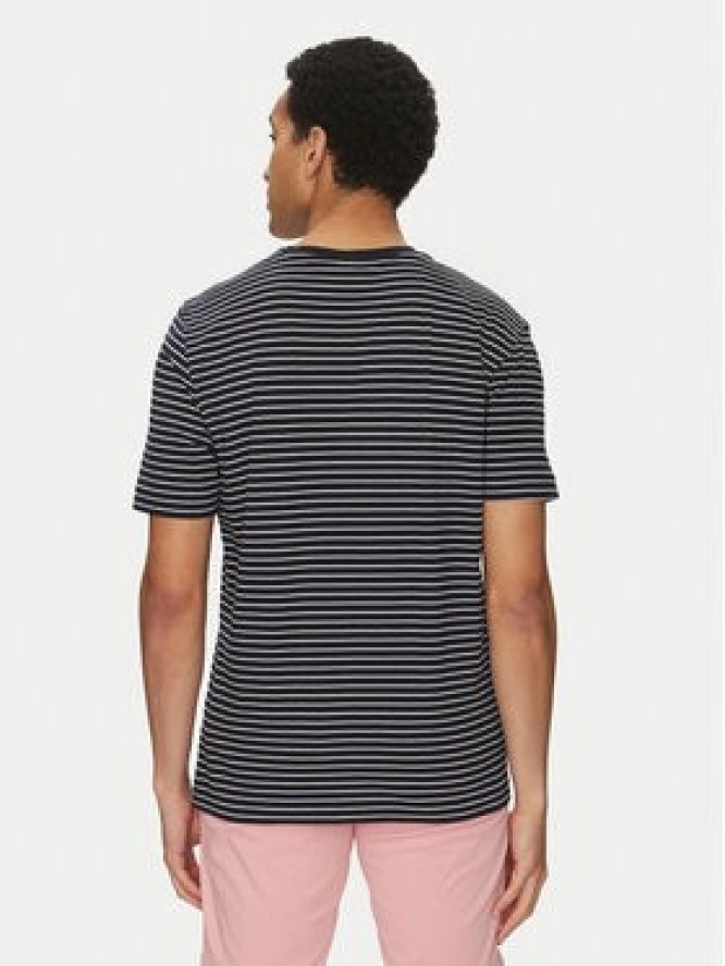 BOSS T-Shirt TalesStripe 50499334 Czarny Relaxed Fit