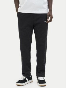 Jack & Jones Spodnie dresowe Kane Norrebro 12282553 Czarny Relaxed Fit