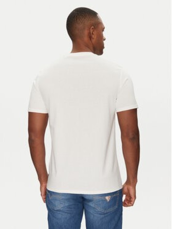 Guess T-Shirt M5GI33 KBW41 Biały Classic Fit