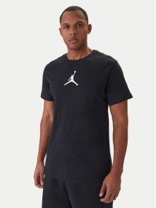 Nike T-Shirt Jordan Jumpman CW5190 Czarny Standard Fit