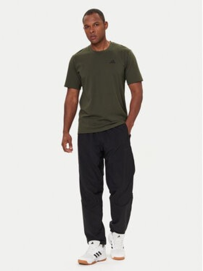 adidas Koszulka techniczna Train Essentials Feelready Training JP4951 Zielony Regular Fit