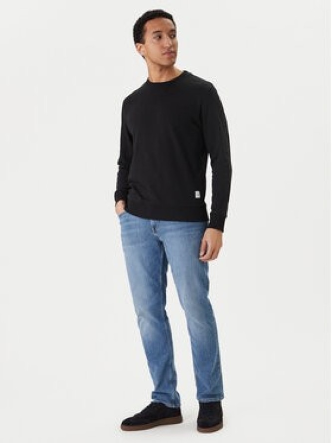 Jack & Jones Bluza Basic 12181903 Czarny Regular Fit