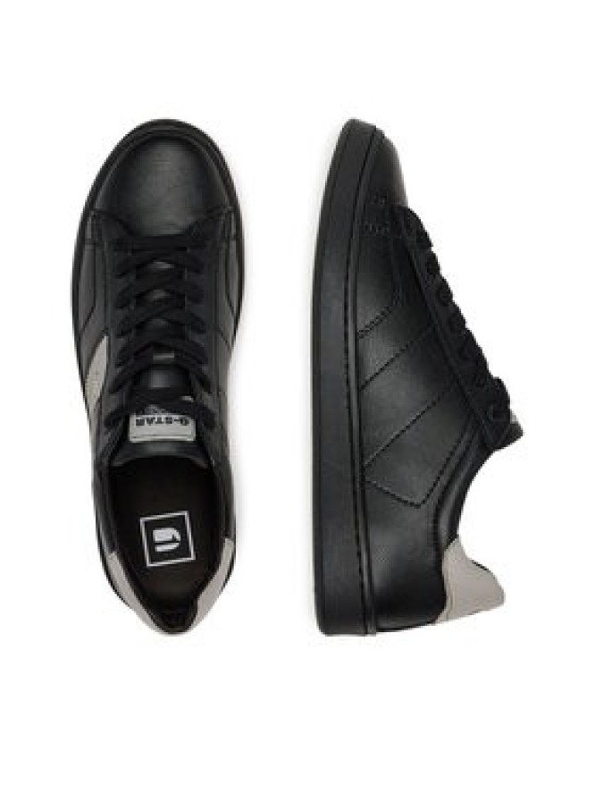 G-Star Raw Sneakersy BRADLEY-01 MI08 Czarny