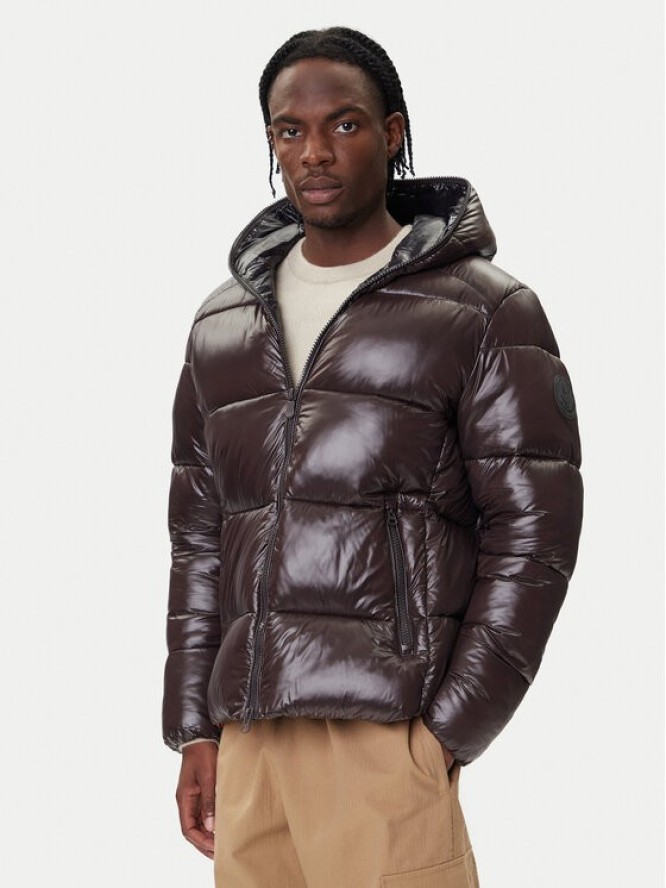 Save The Duck Kurtka zimowa D31280M LOVE21 Brązowy Regular Fit