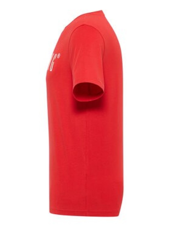 Mustang T-Shirt Austin 1016853 Czerwony Regular Fit