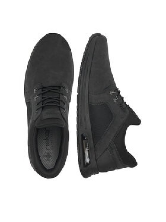 Rieker Sneakersy B1053-00 Czarny