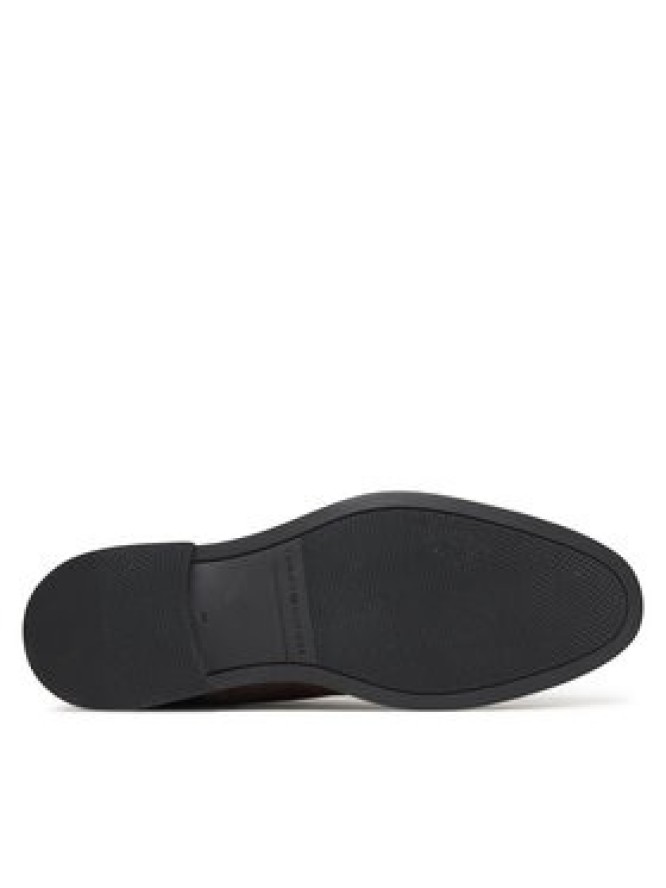 Tommy Hilfiger Trzewiki Corporate FM0FM05579 Brązowy