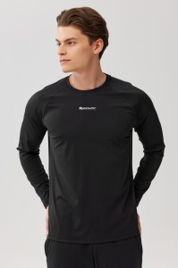 Męska koszulka treningowa szybkoschnąca Rough Radical Proof Tee Ls