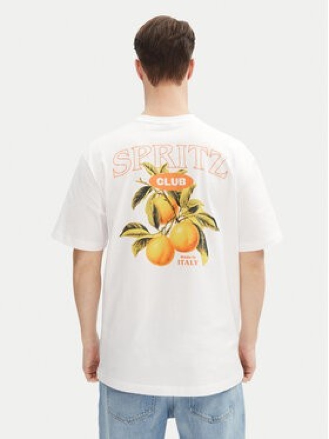 Only & Sons T-Shirt Spritz 22034398 Biały Relaxed Fit