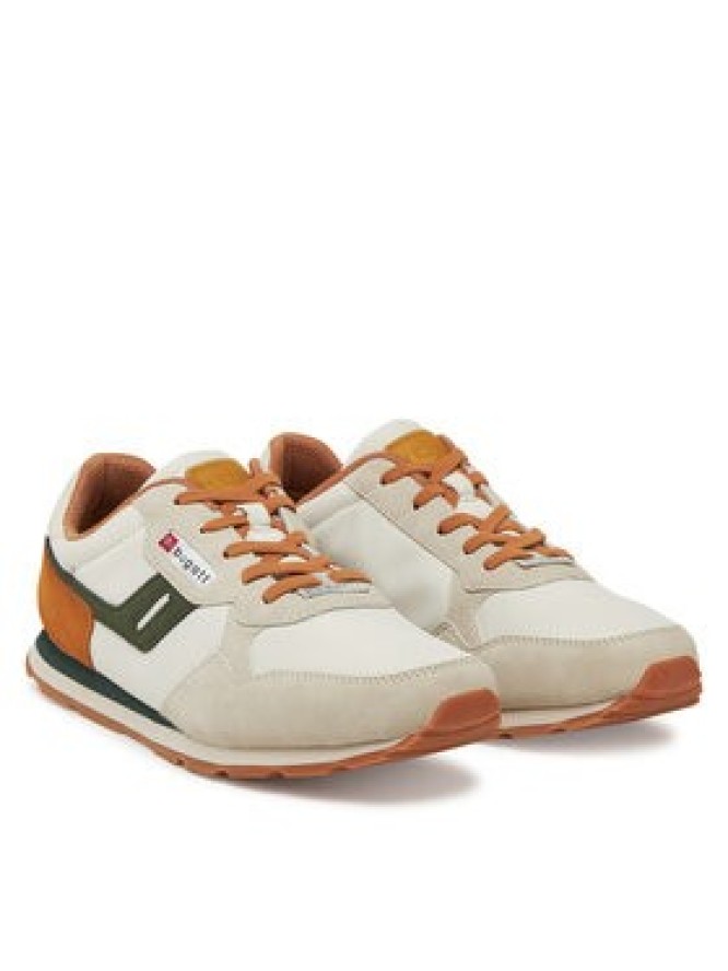 Bugatti Sneakersy 321-ASH01-5500 Écru